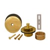 Jones Stephens B51020 Polished Brass Lift and Turn Kit with