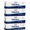 Jabón Neutro de Tocador Pack de 4 Piezas 200g c/u,