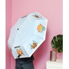 Nayothecorgi Corgi Themed Umbrella, Blue, 10" x 2.5" x 2.5",