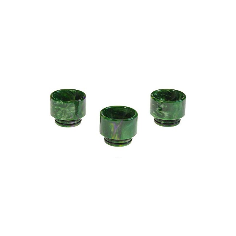 Armerah Anti Spit Back 810 Drip Tip eCig Mouthpiece Short/Extra-Wide
