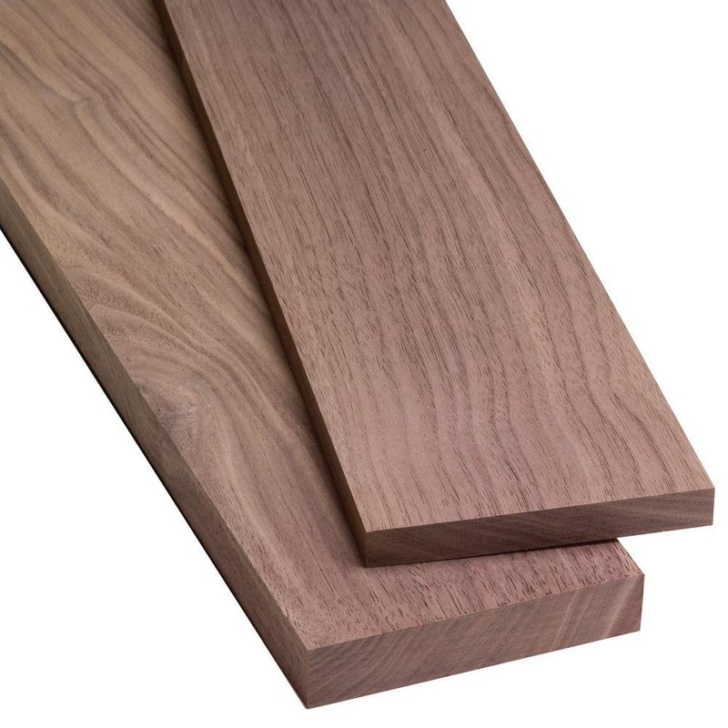 Walnut by the Piece, 1/8" x 1-1/2" x 24"