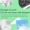 Rust Eraser for Knives Kitchen Stoves Wood Finish and Bicycles