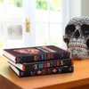 3 Pcs Day of the Dead Halloween Decor Books