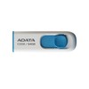 【Adata】 USB Flash Drive C008 Blue 64GB USB 2.0 AC008-64G-RWE-I