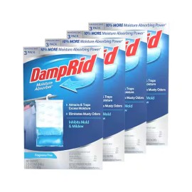 DampRid 12-Pack DampRid 15.4 Oz. Fragrance Free Hanging Moisture Absorber, DampRid