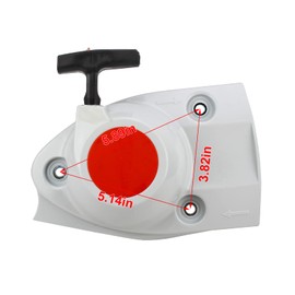 TS420 Recoil Pull Starter for Stihl TS410 TS480I TS500I, TS 410 420 480I 500I Concrete Chainsaw for Stihl Cut Off Saws Replaces 4238-190-0300
