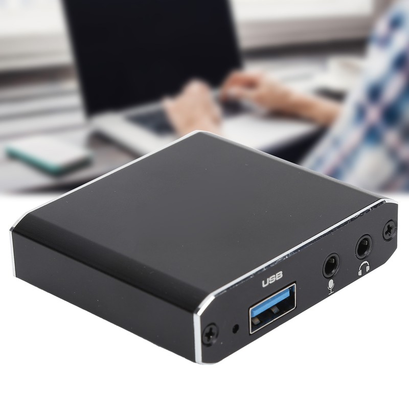Video Capture Card 4K HD Multimedia Interface Capture Card for