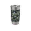 William Morris Larkspur #3 Stainless Steel Insulated Tumbler