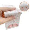 BOGEEL Arabic Keyboards Stickers PVC Keyboards Sticker Letters Clear for