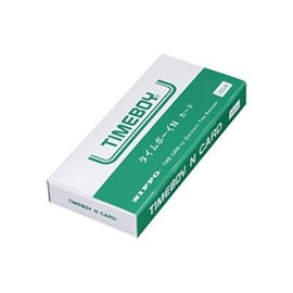 Nippo 58922767 Time Cards, Time Boy N Cards, 1 Box (100 Cards), Time Boi N Card