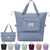 Large Capacity Foldable Travel Bag Portable Foldable Lightweight Waterproof Oxford