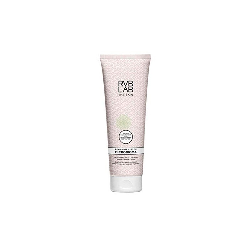 RVB LAB Microbioma - Latte Crema Micellare 3 In 1,