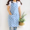 Kitchen Apron for Women, Adjustable Cooking Apron with Two Large