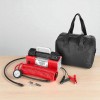 Pittsburgh 12V Battery-Direct Tire Inflator with LED Light Tire Air