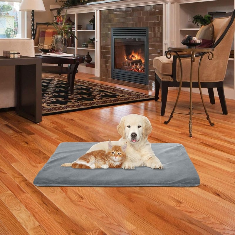 RIOGOO Pet Heating Pad, Upgraded Electric Dog Cat Heating Pad