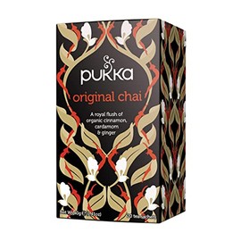PUKKA HERBAL AYURVEDA Organic Original Chai Tea 20bags (PACK OF 2)