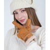 Mimin Lala Fake Mustang Gloves