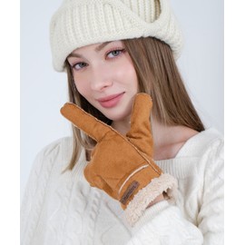 Mimin Lala Fake Mustang Gloves