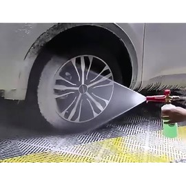 Unbranded Car Sponge Brush Auto Wheel Tire Rim DIY Washing Cleaner Home Vehicle Easy Clean