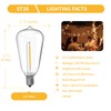VISTERLITE ST38 - Guirnalda de bombillas LED inastillables de 1.5