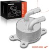 A-Premium Automatic Transmission Oil Cooler Compatible with Mazda 3 2012-2013