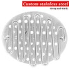 Potato Masher Stainless Steel, Potato Ricer, Potato Masher Hand, Masher