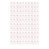 100Pcs Cute Paper Clips Rose Gold Cat Shape Anti Slip