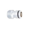 SpiceFlow Device Connector/Tap Connector Chrome/Brass with 3/4 Inch to 3/4