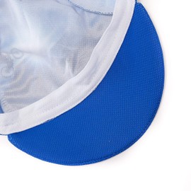 JPOJPO Cycling Cap Men Bike Hat Helmet Polyester Breathable Sweat Absorbent