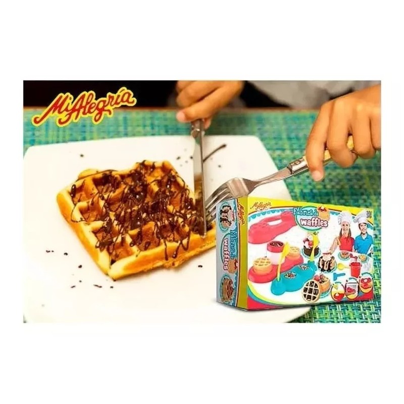 Mi Alegría Fabrica De Waffles Mi Alegria Juguete