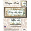Tobin 14 Count Bless This House Counted Cross Stitch Kit,