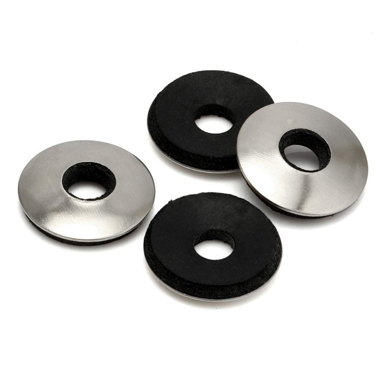 #14 x 3/4" Neoprene EPDM Bonded Sealing Washers, Stainless Steel