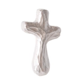 Journey Holding Cross - White