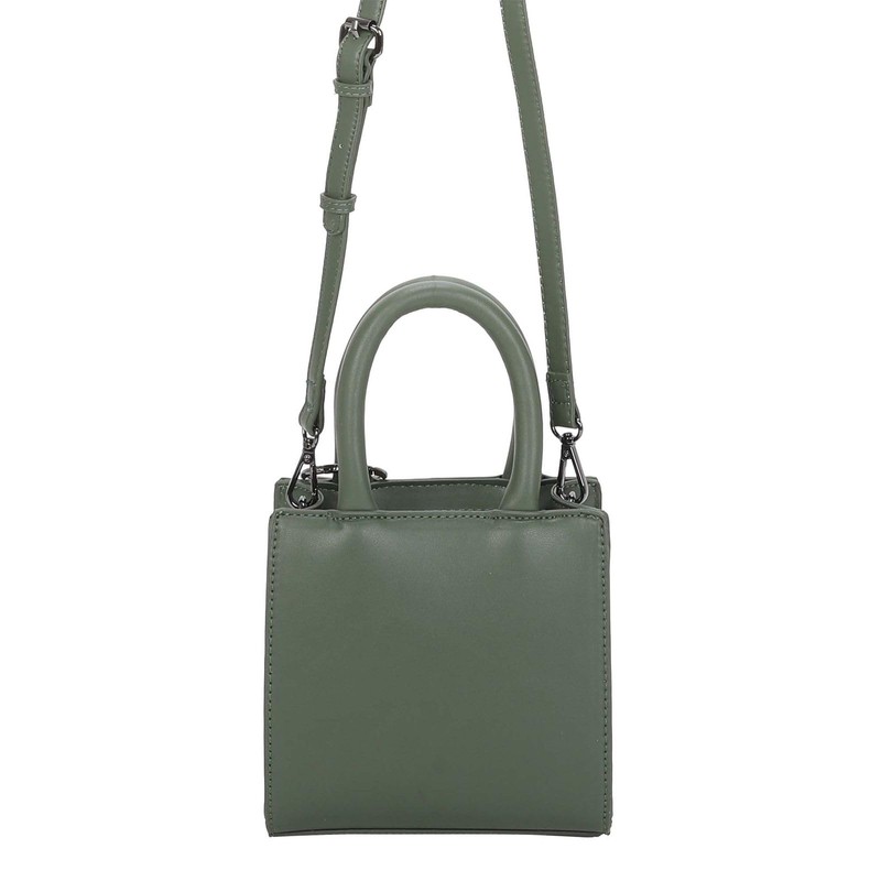 Buffalo Women's Boxy Muse Dark Green Cross, dunkelgrün