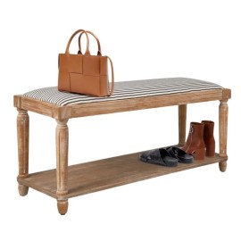 Finch Graydon Upholstered Bench Natural