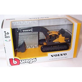 Burago V0LV0 EC220E Excavator 1:50 scale diecast model