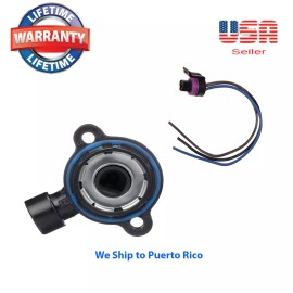 C-HORSE Throttle Position Sensor W/Electric Connector For GM Isuzu Oldsmobile Pontiac
