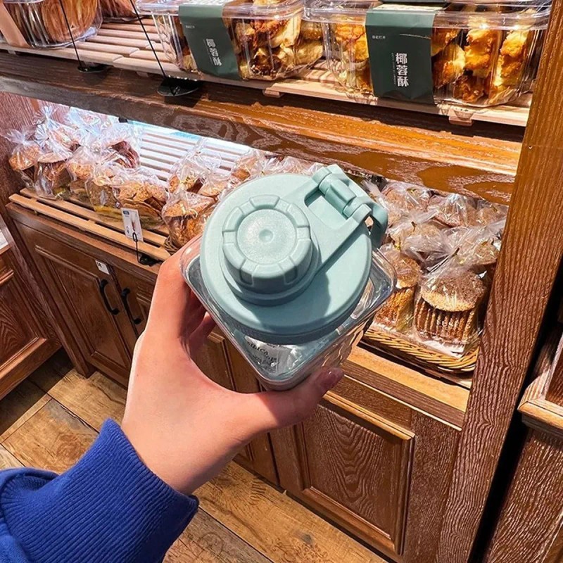 Lecute Shop Botella Agua Vaso Jugo Deportiva Gym Kawaii Termo