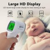 Thermometer for Adults, No Touch Forehead Digital Thermometer, Infrared Thermometer