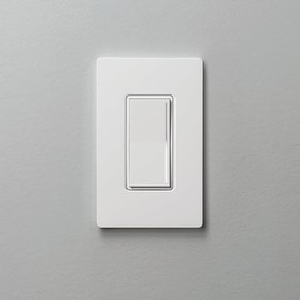 Lutron Sunnata Multi-Location LED Illuminated Touch Light Dimmer Switch White | STCL-153MH-W