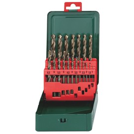 Metabo Promotion 627157000 Drill Bit Set High-Speed Steel / Cobalt 19-Piece