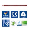 STAEDTLER Kredki Noris Color trójkatne 12 unidades