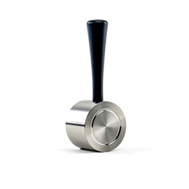 Crema Coffee Products | Replacement Steam Lever for Breville Espresso Machines | Brushed Silver | Fits the Barista Express, Infuser, Barista Pro