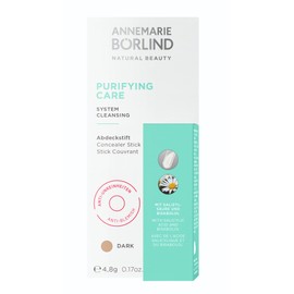 ANNEMARIE BÖRLIND Purifying Care System Cleaning Concealer Pen Dark (5 g) - Perfect Covering, Soothing and Antibacterial