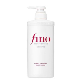 Shiseido Fino Premium Touch Shampoo - Formulated with Beauty Serum, 550ml