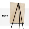 Falling in Art 65" A-Frame Tripod Easel Stand, Wooden Display