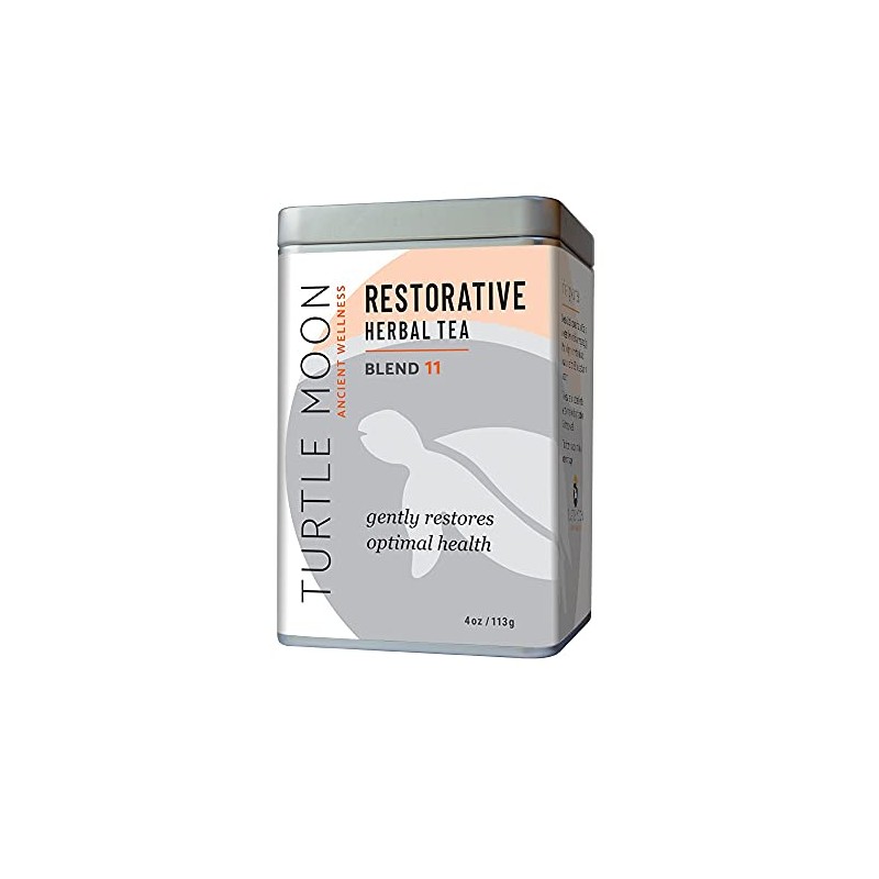Restorative Herbal Tea Blend: Loose-Leaf, Organic & Wildcrafted, Healing and