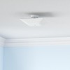 NUVO SF77/824 Two Light Flush Mount,White