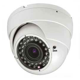 Amview 1800TVL CMOS Color Super 36IR Infrared Zoom Lens Surveillance Security Camera H0