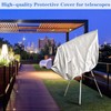 Bigwinyep Telescope Cover with Adjustable Drawstring Waterproof Astronomical Telescope Cover